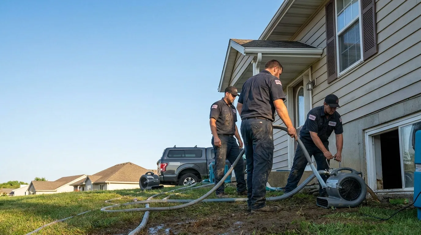 Water Removal in Moscow, PA near me